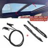 Convenient Sunroof Glass Cables+Track Assembly For Ford F150 15-20 For F250 F350 F450 17-19 Replacement Car Accessories