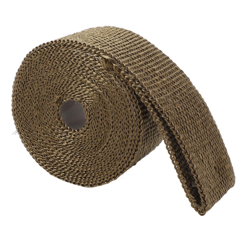 Огнестойкая лента для палаточной печи длиной 5 м, огнестойкая изоляционная труба, защита от ожогов для дымохода печи 