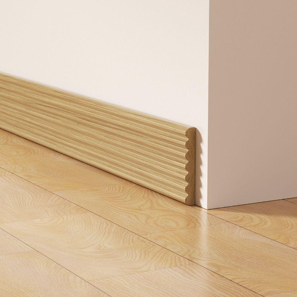 High Quality Thickened Wall Baseboard Anti-collision Self Adhesive Skirting Line 3D Soft Wall Sticker Living Room