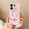 Чехол для Redmi Note 13 Pro 4G 5G Милый Панда Буквы Задняя Крышка Для Xiaomi Redmi Note13 Pro Plus Мягкие Жидкий Силикон Чехлы для Телефона