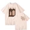 Melanie Martinez Heads Album Merch Tshirts High Quality pure Cotton Soft Short Sleeve Female Tshirts Unisex Casual Comfort Tee