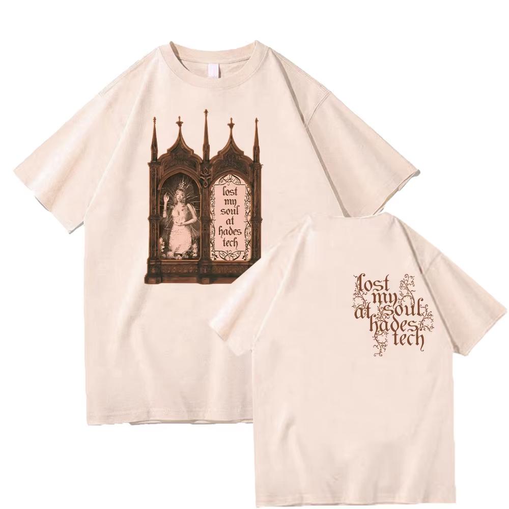 Melanie Martinez Heads Album Merch Tshirts High Quality pure Cotton Soft Short Sleeve Female Tshirts Unisex Casual Comfort Tee