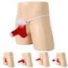 Christmas Underpants Men G-Strings Sexy Thong 90% Nylon Material