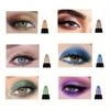 Matte & Shimmer Eyeshadow Stick  Long Lasting Waterproof Eyeshadow Pencil Creaseproof Smudgeproof  Easy Blend Makeup Eyeshadow Stick 16 Colors