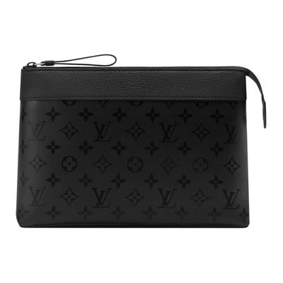 Мягкая дорожная косметичка Черный Monogram Midnight Холст Мужские косметички M26741