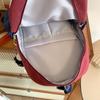 Female Block Color Backpack Girls School Bag Junior High School Student Backpack