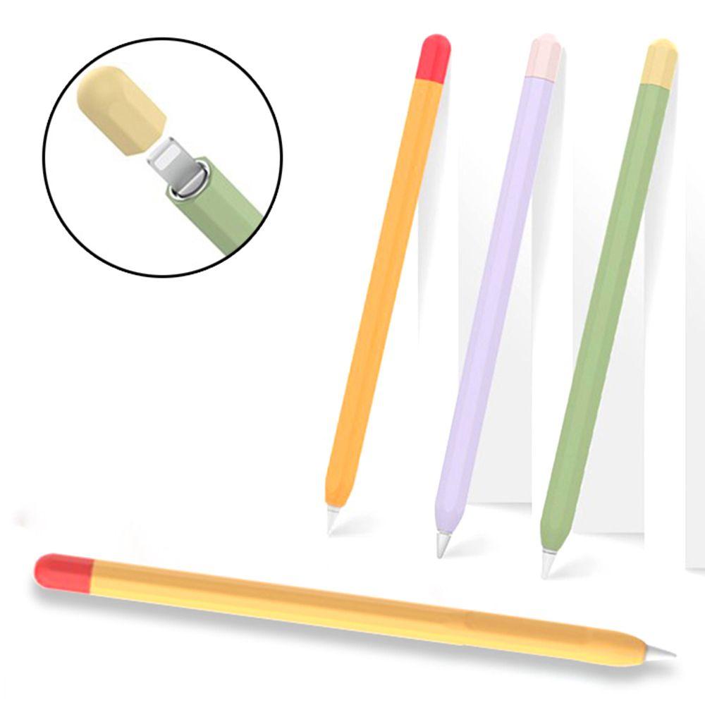 Мягкий стилус, нескользящий силиконовый чехол для ручки, защитный чехол от пыли