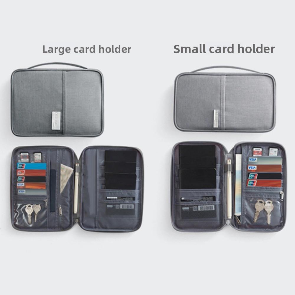Purse Passport Bag Card Holder Card Storage Bag Ticket Holder Travel Wallet  Travel Accessories