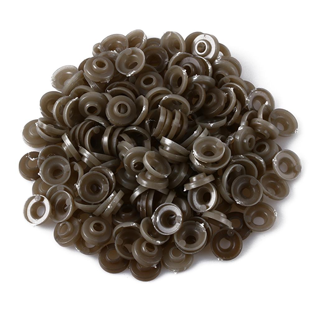 10pcs/bag Hot Craft Toys Velvet Dolls Accessories Bear Buttons Plastic Triangle Nose