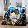 Monster Jam Grave Digger Truck Hot Wheels Диван Одеяло Легкое теплое изоляционное одеяло Кровать Офисный автомобиль наколенники Плед Одеяло