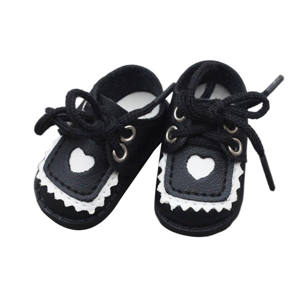 1 пара кукольной обуви из искусственной кожи 1/6 BJD, мини-кожаные туфли, обувь для кукол EXO из хлопка, 15 см, кукла из хлопка