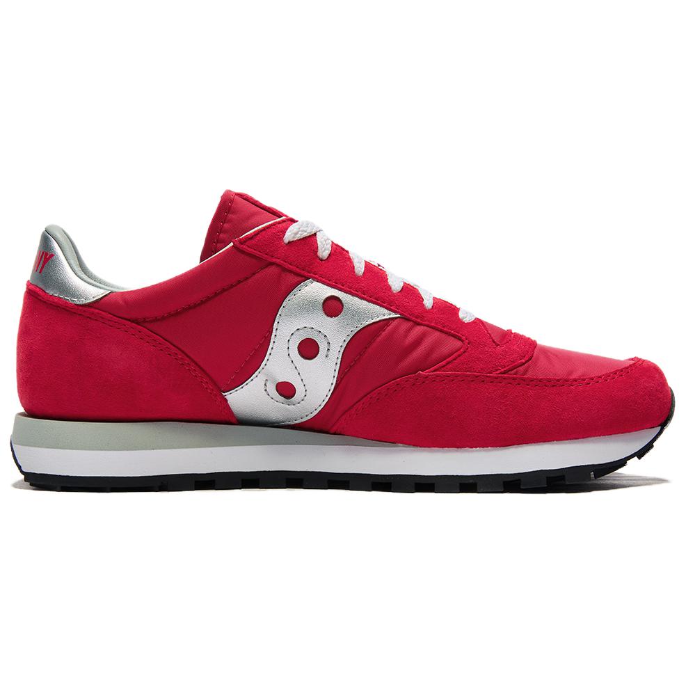 Men's Sneakers Saucony Casual Shoes Unisex Low-top Red