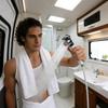 Hand Held Shower Head Recessed Bath Sprayer Bathroom Shower Head For Home Apartment RV Yacht Small Bathroom