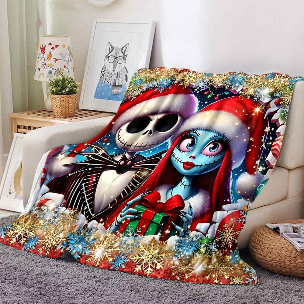 1Pc Christmas Wreath Romance Blanket Soft Throw Blanket For Home Bedroom Bed Sofa Travel Office Solid Christmas Blanket