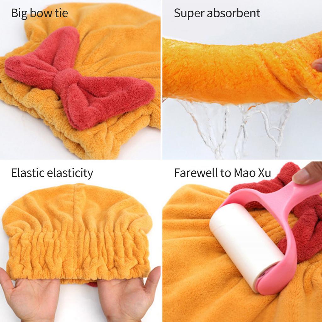 Dry Hair Hat, Women's Dry Hair Towel, Super Absorbent Dry Hair Towel, Quick Drying Tool For Wiping Hair, Long Hair Headband, Shower Cap