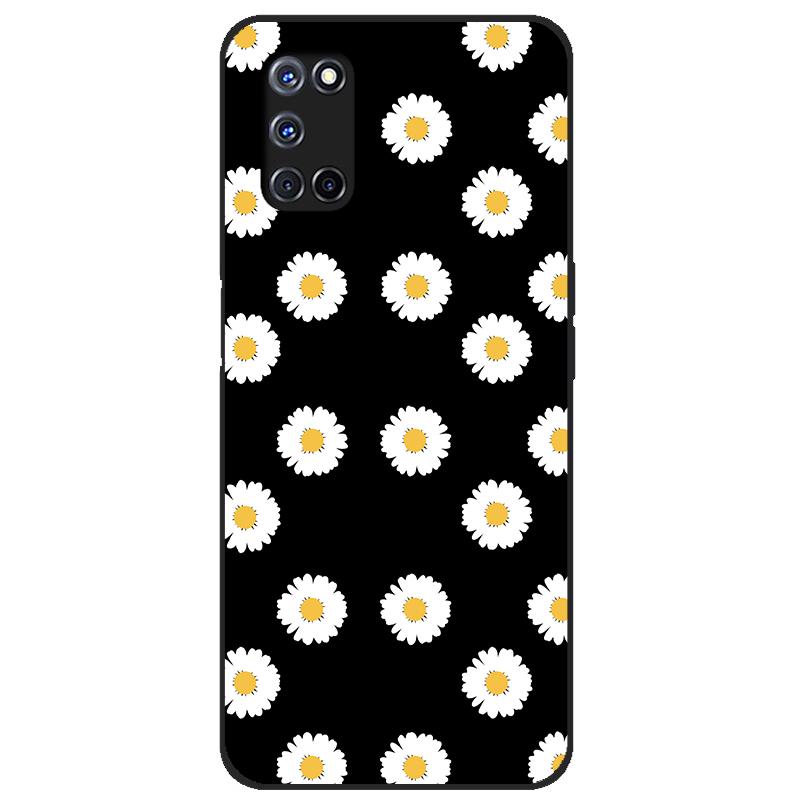 Чехол для OPPO A52, чехол для OPPO A72, мягкая силиконовая задняя крышка из ТПУ для OPPO A52 A72 A92, чехол для телефона в геометрическом стиле для OPPO A92 Coque
