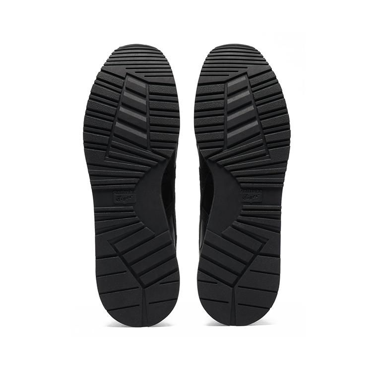 ONITSUKA TIGER Tiger Alliance A40 Versatile Shock Absorbing Durable Low Top Lifestyle Casual Shoes Unisex Sneaker Black 1183C409-002