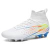 32-46 футбольные бутсы для мальчиков, уличные мужские спортивные футбольные бутсы для ногтей, футбольные бутсы Hobnail