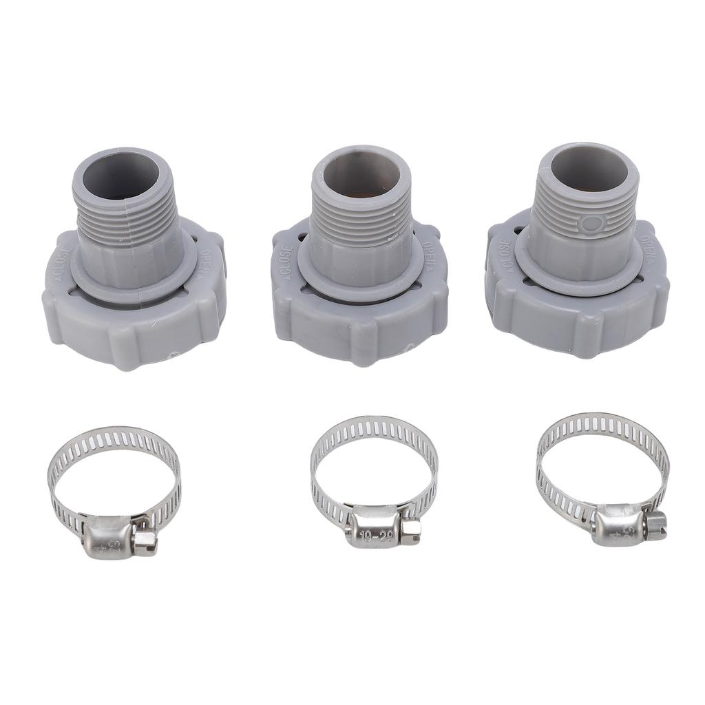 Swimming Pool Drain Adapter ABS Pool Drainage Pipe Joint for 1.5 Inch Water Pipe P6A1420 P6D1420