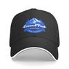 Coronet Peak, Queenstown, Новая Зеландия Бейсбольная кепка Custom Cap черная шляпа дерби Мужская роскошная женская