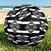 Borussia Monchengladbach Print Size 5 Soccer Ball, PU Wear Resistant Football for Match Training and Daily Practice, Birthday Gift for Soccer Fans