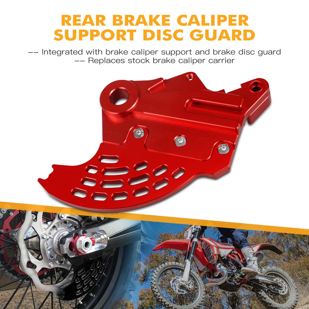 For Beta RR PRO 125 200 250 300 350 390 430 480 2025 2024 RR S 2019-2023 Xtrainer 300 2015-2025 Front Rear Brake Disc Guard Kit