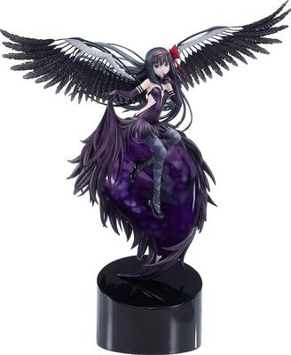 Good Smile Company Puella Magi Madoka Magica the Movie [Новое издание] Rebellion Story Devil Homura 18 масштаб пластик окрашенный готовый продукт
