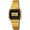 Ladies' Gold Tone Digital Watch Retro Style