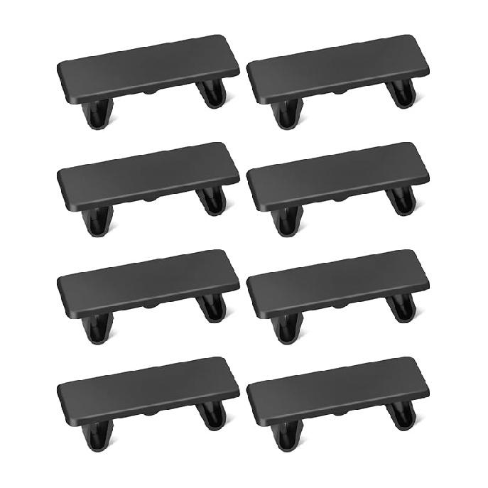 AutoEC Rocker Switch Cover, Rocker Panel Covers, Automotive Toggle Switches Hole Covers for Empty Slot, Hole Rocker Panel Cover Bracket Filler Plug