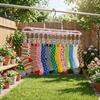 Stainless Steel 20 Clips Sock Drying Rack Non-slip Unmarked Underwear Drying Rack  Indoor