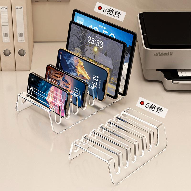 Desktop Organizer Cell Phone And Other Miscellaneous Multifunctional Foldable Student Dormitory Cosmetic Organizer Box