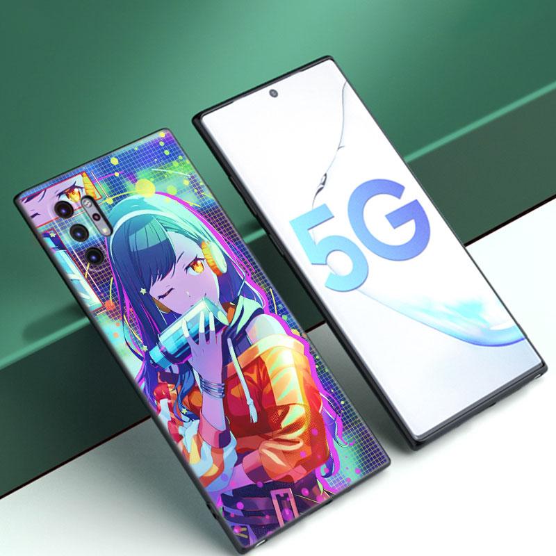 Чехол для телефона Game Project Sekai для Samsung M30 M31 S Note 10 Lite 20 M04 M13 M32 M14 M23 M33 M34 M42 M52 M53 M54 M11 M12 M21 M22