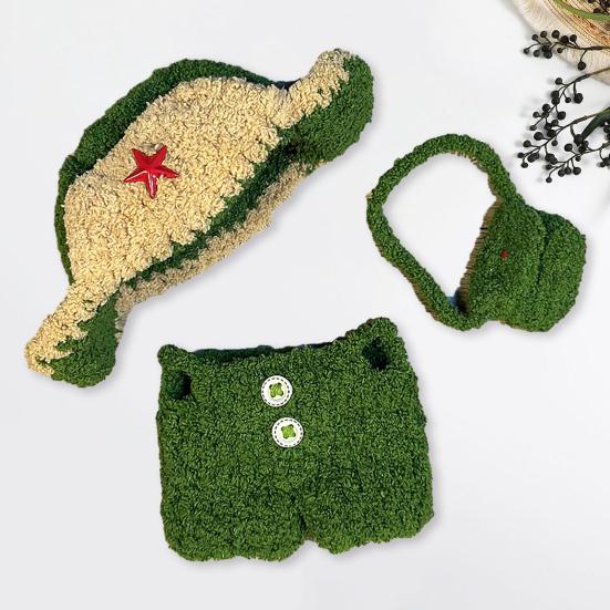 Одежда для кукол 17 см Идеально подходящий кукольный комбинезон