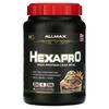 ALLMAX, Hexapro, High Protein Meal Replacement Supplement, Chocolate Peanut Butter, 2 Lb (907 G)