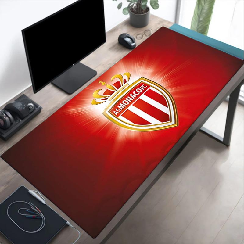 Monaco Crest Emblem Mouse pad Mouse pad, Gaming Mouse Pad, keyboard pad, Desk Decor for computer notebook Fan Gift Birthday Gift