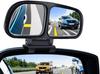 Biqing Automotive Auxiliary Easy Wide Angle Side Mirror for Maximum View Inside the Right Auxiliary for and Wagons Mirror, Installation, Vehicle,
