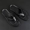 Fashion Fashion Half Drag Non-slip Travel Male Slides New Arrival Slip on Sandals Wading Aqua Shoes Outdoor Mens Casual Leather Slippers