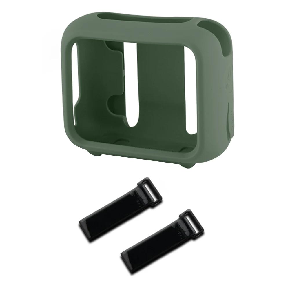 Премиальный силиконовый чехол для колонки JBL Go 4 с ремешком для крепления, противоударный защитный рукав, дизайн идеальной посадки