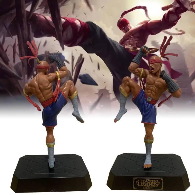 Фигурка Легенды Ли Сина Игровая Модель Lol Украшение Игрушка Подарок Гарнир