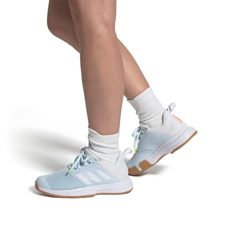 adidas Essence Indoor Синий/Белый Женский FU8398