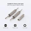 Ring Keychain Glasses Screwdriver Eyeglasses Screwdriver Straight Cross Screwdriver Repair Tool