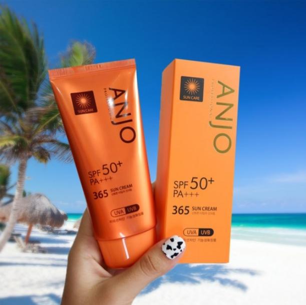 ANJO 365 Ежедневный солнцезащитный крем SPF50+ PA+++ 70г