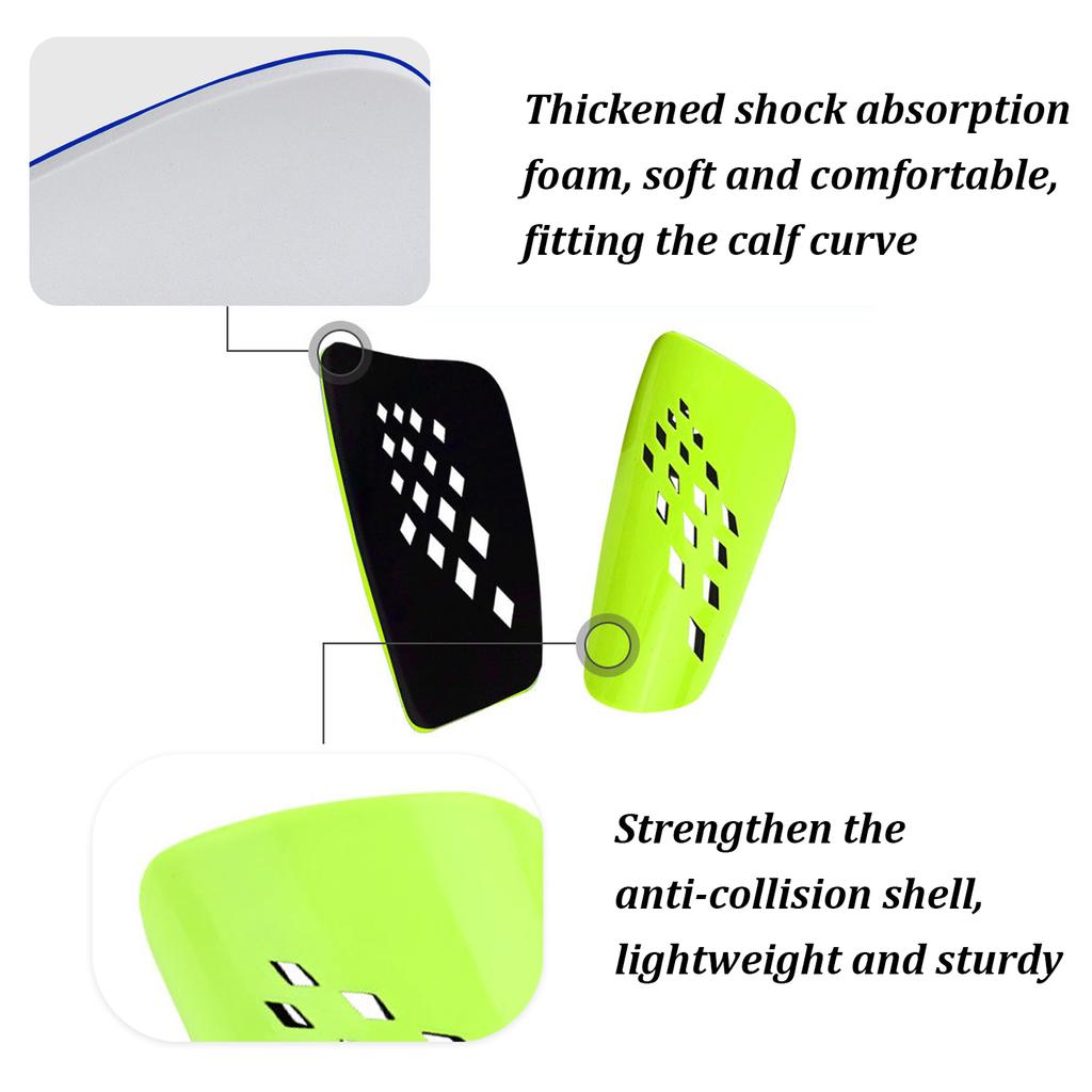 1 Set Soccer Shin Guards and Sock Sleeves For Adults and Kids Football Sports Training Equipment Protective Shin Guards Set