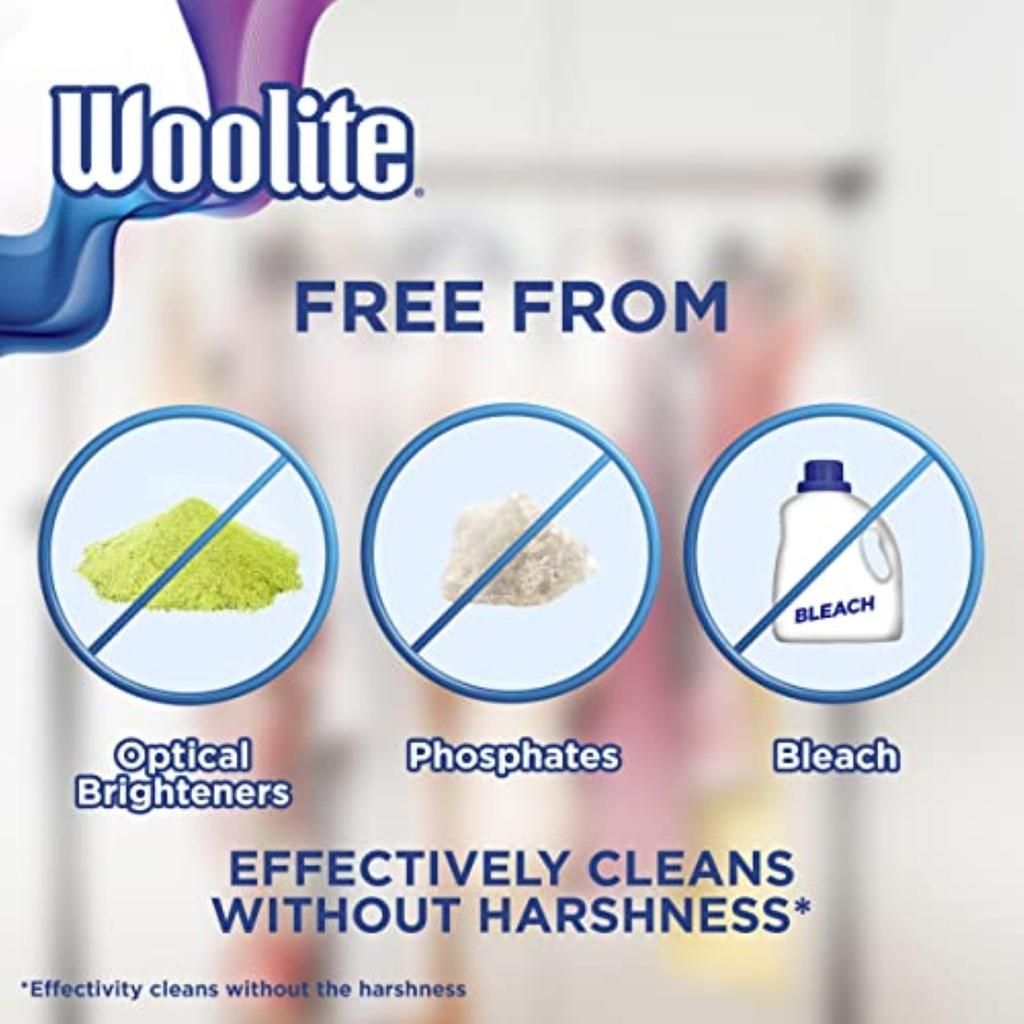 Средство для стирки темных тканей Woolite Darks Laundry 100 унций от Woolite Detergent,