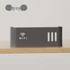 Настенный декоративный кронштейн для роутера и WiFi-роутера без сверления