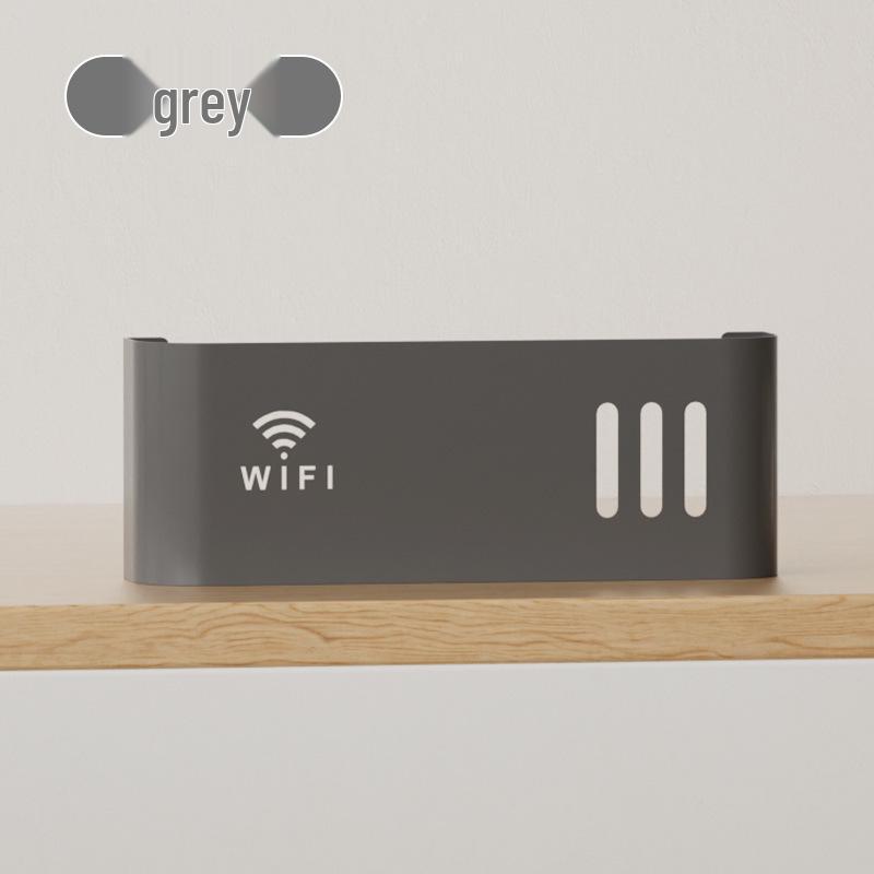 Настенный декоративный кронштейн для роутера и WiFi-роутера без сверления