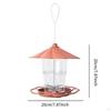 Bird Feeder Feeding Station for Outside Food Dispenser Hummingbirds Terrace