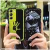 Cartoon Dirt-resistant Phone Case For VIVO T3 5G/V40SE 5G/Y100 4G Cute TPU Silicone Anti-knock Graffiti Phone Protector