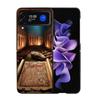 A Symbol of life Balance and Divine Power Phone Case For Samsung Z Flip 7 6 5G Galaxy Z Flip4 Z Flip5 Z Flip3 Coque Black Hard P