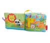 Тканежная книга Fisher-Price Signature Series для малышей (Возраст 0+) - Развивающая игрушка, Тканевая игрушка, Прорезыватель, FGJ40